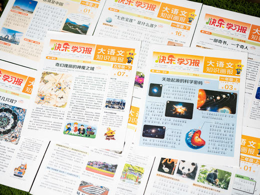 【小学语文报“断货王”】《大语文知识画报》2026年春季学期征订|半年26期紧贴教材考点|1-6年级跨学科知识拓展、语文素养提升必备，加赠干货满满“提分秘籍” 商品图4