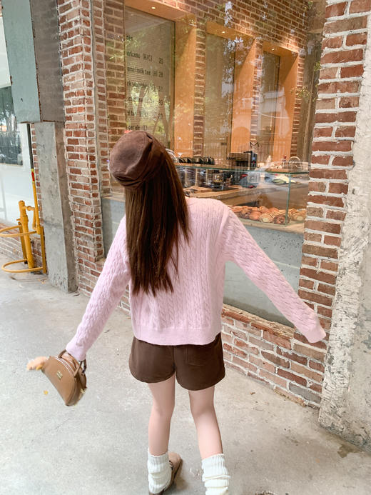 <曾小咸推荐>2.21现货秒杀 ！微信超特价！韩系单排扣毛衣 日常219.99 立减130 秒杀89.99！！ 商品图9