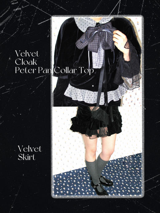 Kaiy Xiao 泼墨骏马·绒裳 马年系列 限定三件套 商品图1