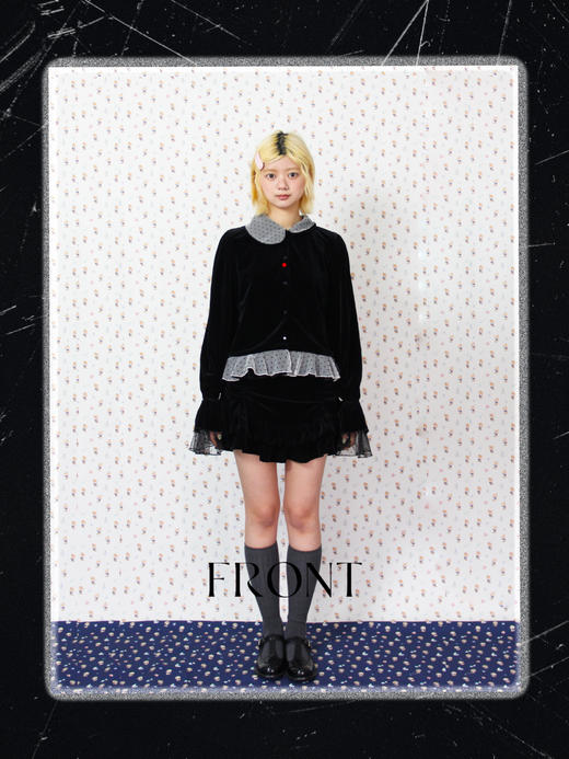 Kaiy Xiao 泼墨骏马·绒裳 马年系列 限定三件套 商品图2