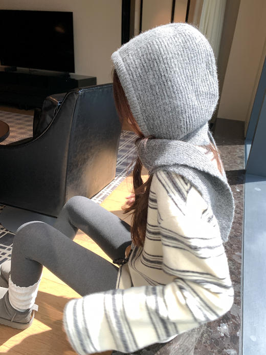 <曾小咸推荐>2.20现货秒杀 ！微信超特价！2色磨毛撞色条纹T恤 日常149.99 立减80 秒杀69.99！！ 商品图6