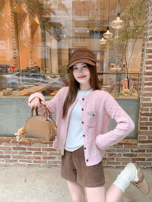 <曾小咸推荐>2.21现货秒杀 ！微信超特价！韩系单排扣毛衣 日常219.99 立减130 秒杀89.99！！ 商品图14