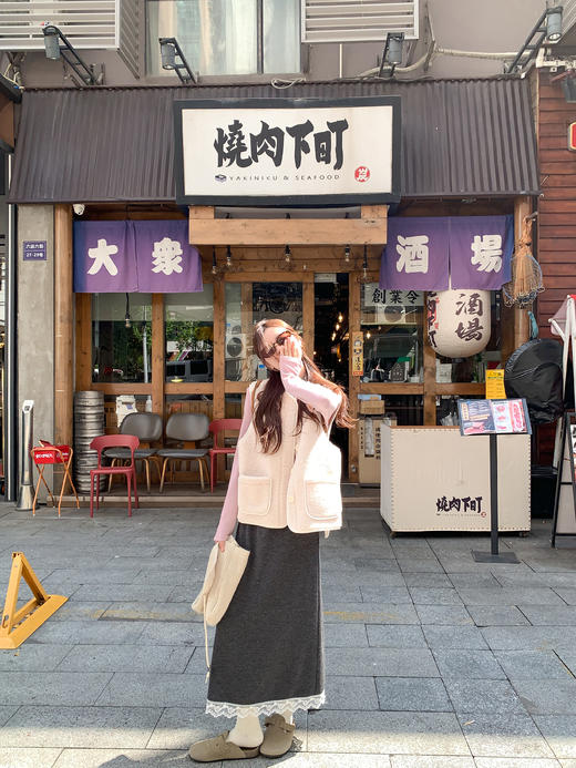 <曾小咸推荐>2.21现货秒杀 ！微信超特价！2色韩系长袖打底衫 日常129.99 立减70 秒杀59.99！！外套 秒杀179.99！！ 商品图7