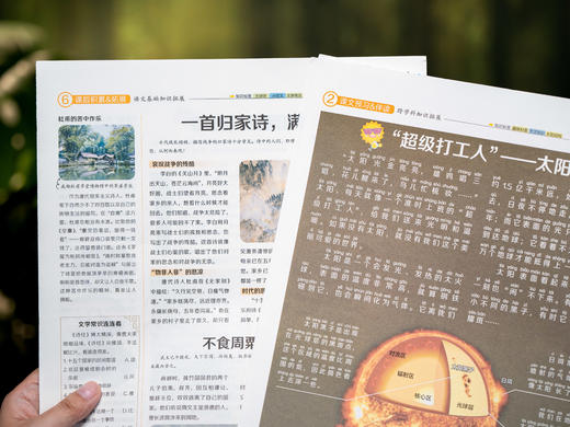 【小学语文报“断货王”】《大语文知识画报》2026年春季学期征订|半年26期紧贴教材考点|1-6年级跨学科知识拓展、语文素养提升必备，加赠干货满满“提分秘籍” 商品图6