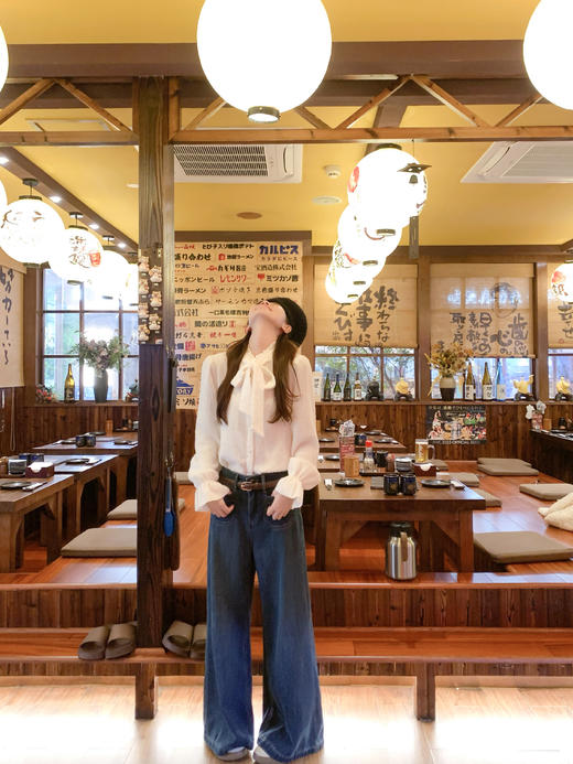 <曾小咸推荐>2.4现货秒杀 ！微信超特价！系带蝴蝶结衬衫 日常179.99 立减100 秒杀79.99！！小香风背心连衣裙  秒杀89.99！！ 商品图5