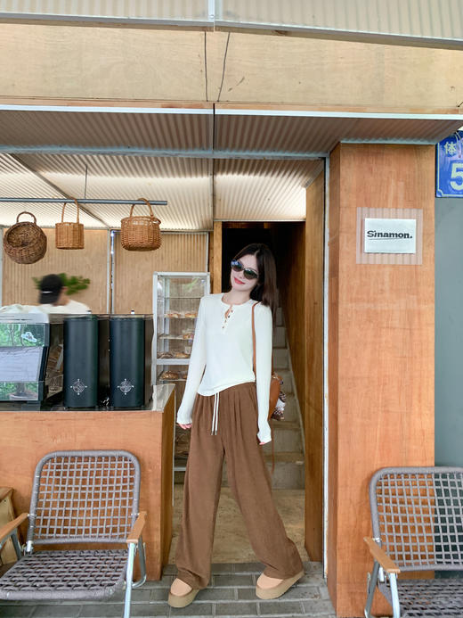 <曾小咸推荐>2.21现货秒杀 ！微信超特价！2色韩系长袖打底衫 日常129.99 立减70 秒杀59.99！！外套 秒杀179.99！！ 商品图14