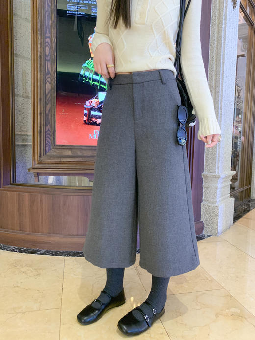 <曾小咸推荐>2.21现货秒杀 ！微信超特价！韩系翻领针织衫 日常189.99 立减100 秒杀89.99！！休闲裤 秒杀89.99！！ 商品图13