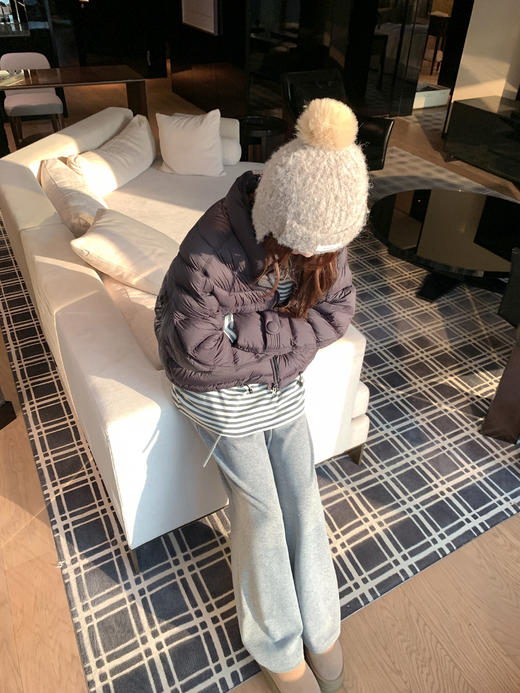 <曾小咸推荐>3.16 现货秒杀 ！微信超特价！韩系条纹长袖t恤 日常149.99 立减80 秒杀69.99！！休闲裤 秒杀79.99！！ 商品图12