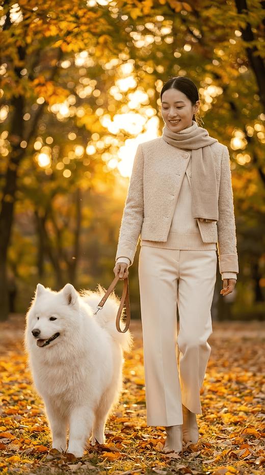 新中式拼色圆领卷边国风外套 商品图0