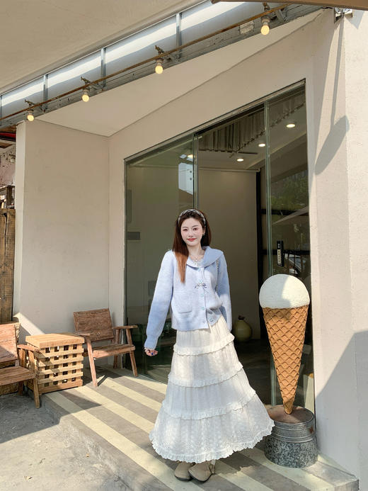 <曾小咸推荐>3.17现货秒杀 ！微信超特价！韩系翻领连帽针织毛衣 日常229.99 立减130 秒杀99.99！！ 商品图12