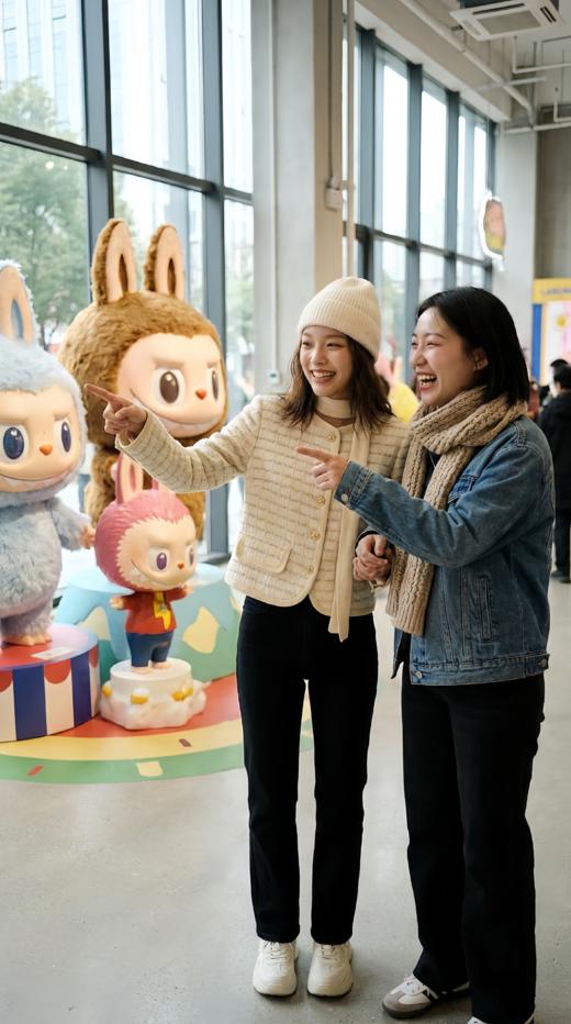 法式单排扣撞色小香外套 商品图6