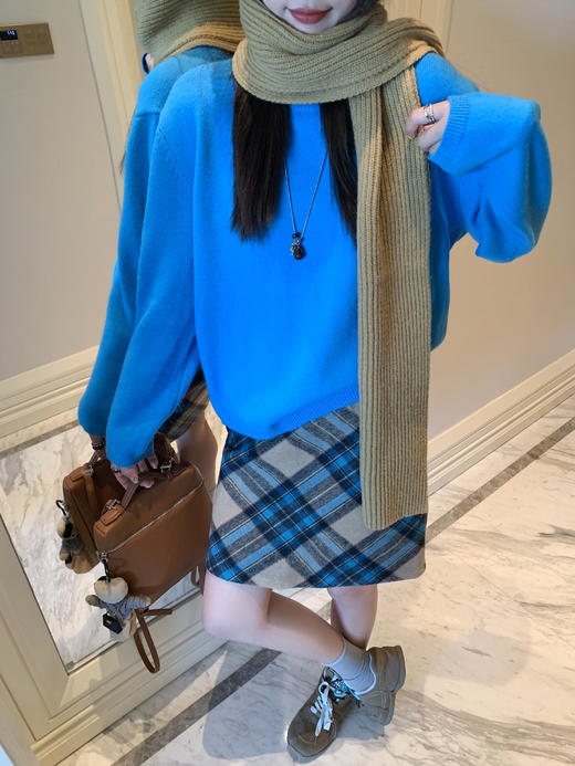 <曾小咸推荐> 2.27 现货秒杀 ！微信超特价！韩系简约纯色毛衣 日常149.99 立减70 秒杀79.99！！ 商品图11