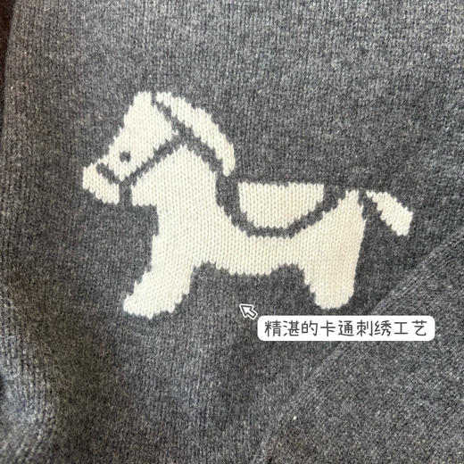 【马上有福】九丰莱比baby 山羊绒衫120--170 商品图7