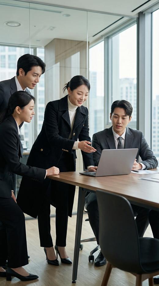 GU三口袋双明线后腰加袢中长款大衣 商品图5