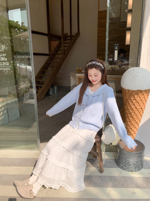 <曾小咸推荐>3.17现货秒杀 ！微信超特价！韩系翻领连帽针织毛衣 日常229.99 立减130 秒杀99.99！！ 商品图5