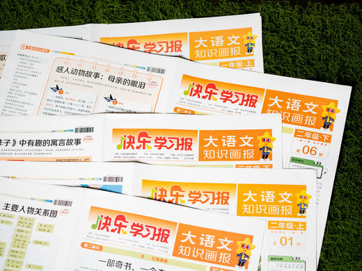 【小学语文报“断货王”】《大语文知识画报》2026年春季学期征订|半年26期紧贴教材考点|1-6年级跨学科知识拓展、语文素养提升必备，加赠干货满满“提分秘籍” 商品图5