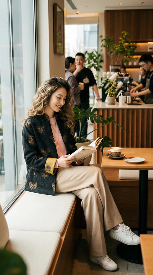 LIN HN 两用领国风棉衣 商品图1