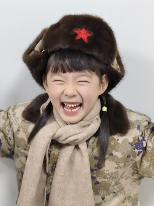 【儿童红星防寒帽】冬季儿童护耳加厚保暖刺绣五星防寒帽zyx 商品图3