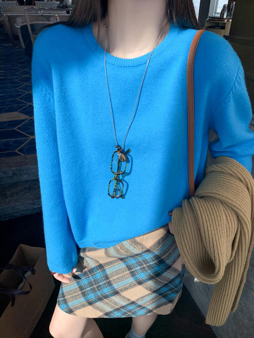 <曾小咸推荐> 2.27 现货秒杀 ！微信超特价！韩系简约纯色毛衣 日常149.99 立减70 秒杀79.99！！ 商品图12