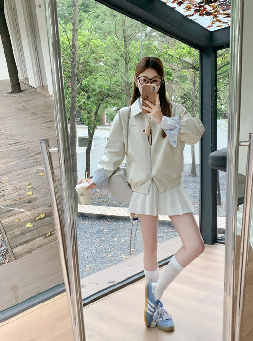 <曾小咸推荐>2.20现货秒杀 ！微信超特价！双面穿美式复古外套 日常319.99 立减190 秒杀129.99！！ 商品图14