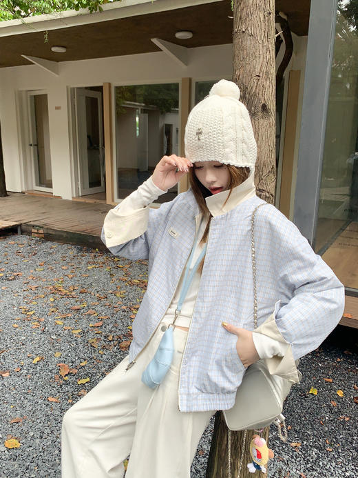 <曾小咸推荐>2.20现货秒杀 ！微信超特价！双面穿美式复古外套 日常319.99 立减190 秒杀129.99！！ 商品图8