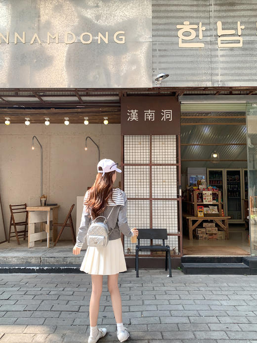 <曾小咸推荐>2.26现货秒杀 ！微信超特价！学院风披肩假两件针织衫 日常219.99 立减130 秒杀89.99！！ 商品图9