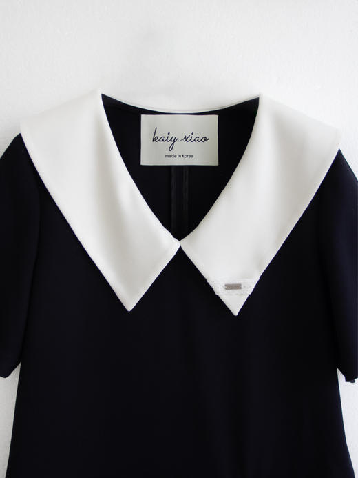 Kaiy Xiao 爱丽丝序章蝴蝶结连衣裙 商品图3