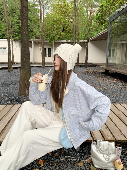 <曾小咸推荐>2.20现货秒杀 ！微信超特价！双面穿美式复古外套 日常319.99 立减190 秒杀129.99！！ 商品图5