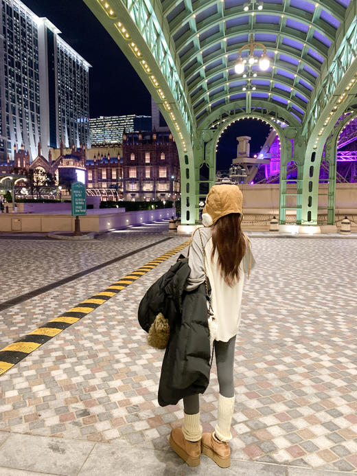 <曾小咸推荐>2.21现货秒杀 ！微信超特价！韩系拼色打底长袖T恤 日常129.99 立减60 秒杀69.99！！ 商品图7