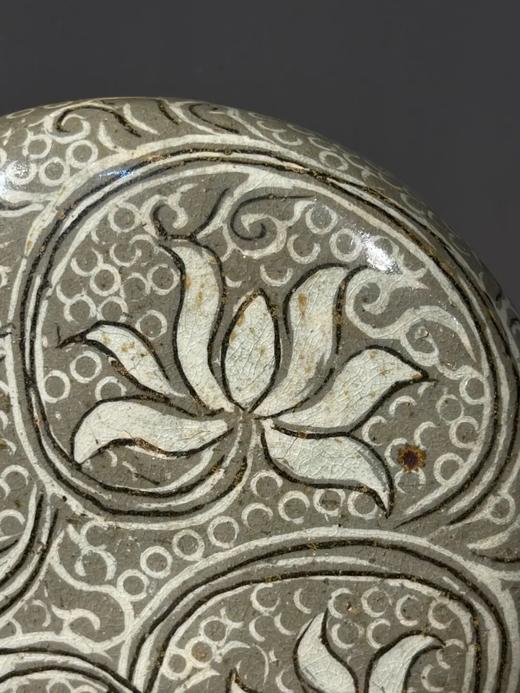 象嵌青瓷缠枝莲花纹筒形盖罐，顺丰包邮 商品图10