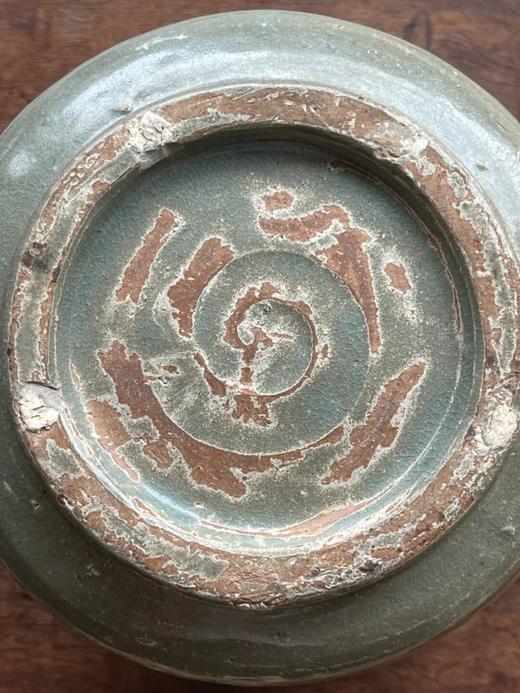 象嵌青瓷缠枝莲花纹筒形盖罐，顺丰包邮 商品图6