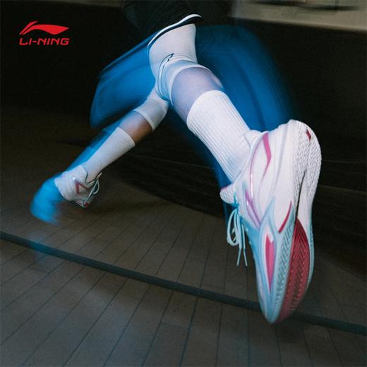 李宁闪凌3男子轻量高回弹篮球专业比赛鞋ABAW007 商品图1