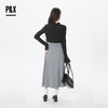 P&X设计师女装2026春季吊带裙优雅风套装长裙 826114113 黑/灰 商品缩略图4