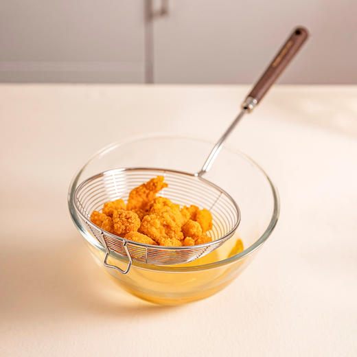 摩登主妇火锅专用漏勺316L不锈钢线漏网笊篱厨房家用油炸过滤网筛 商品图1