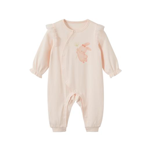 Cucutas女婴童连体服CY26SPW009粉红66#-80# 商品图3