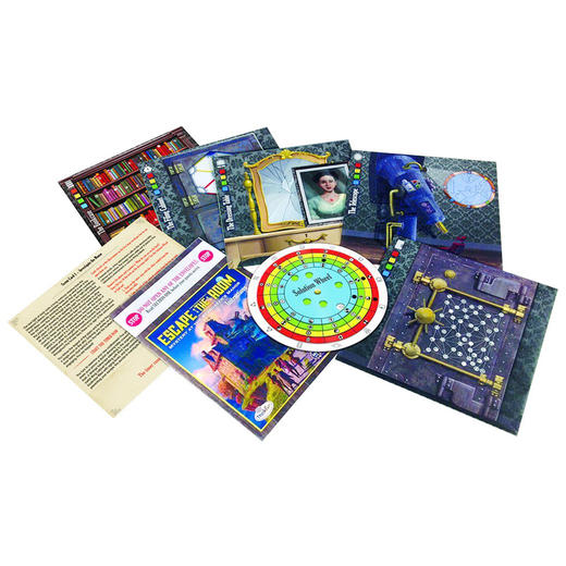 Thinkfun密室逃脱 商品图1