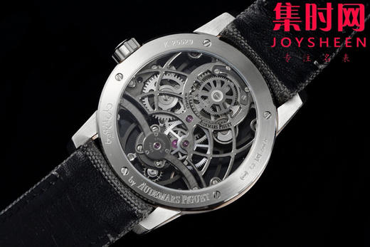 APP爱彼新款Code 11.59镂空陀飞轮系列 真陀飞轮 男士腕表 推出双拼色复杂动感结构表壳 商品图5