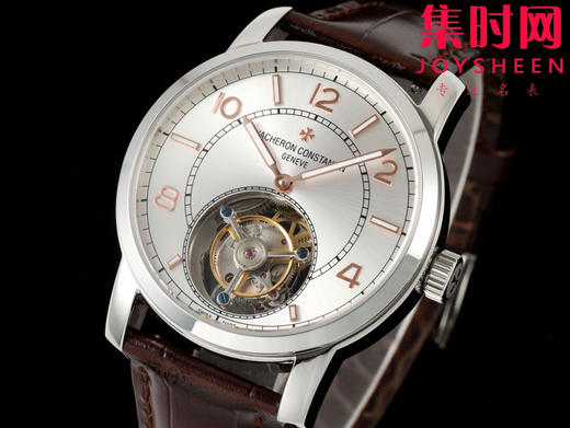 RMS江诗丹顿全新Traditionnelle传袭陀飞轮系列 真陀飞轮 男士腕表，经典设计焕然一新 商品图2