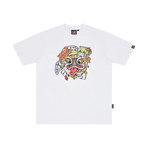 HEA×萤火虫联动「虫虫家族」T恤 商品图0