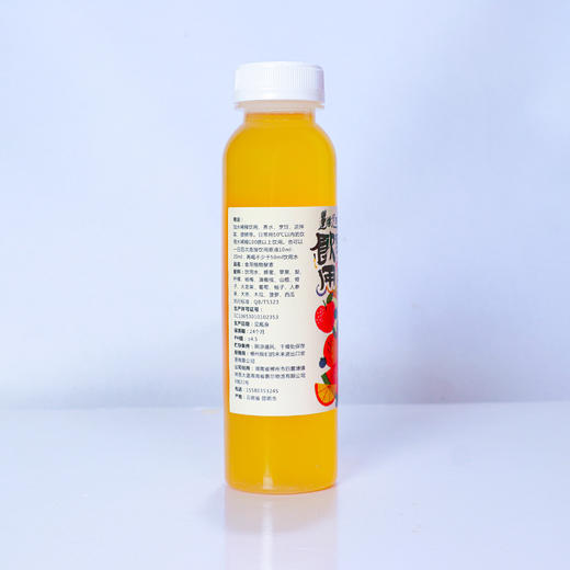 食用植物酵素 (含蜂蜜) | 300ml/1000ml 直接饮用或稀释后饮用 养水养油养盐 莲塘花开 商品图3