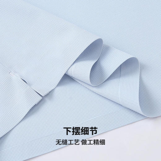 【冰感速干&抗菌&透气】圣得西2026春季新款半拉链翻领T恤POLO衫 商品图6