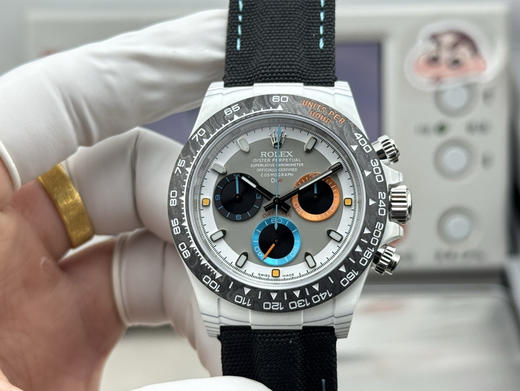 Noob official➕ Factory ROLEX宇宙计时迪通拿系列之碳纤维定制版，腕表不仅佩戴轻便，外表坚硬。且每一只腕表都拥有独一无二的碳纤花纹材质📦📦📦📦📦📦📦 商品图0