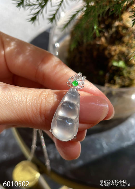 6010502，福豆吊坠。具体价格微信咨询 商品图1