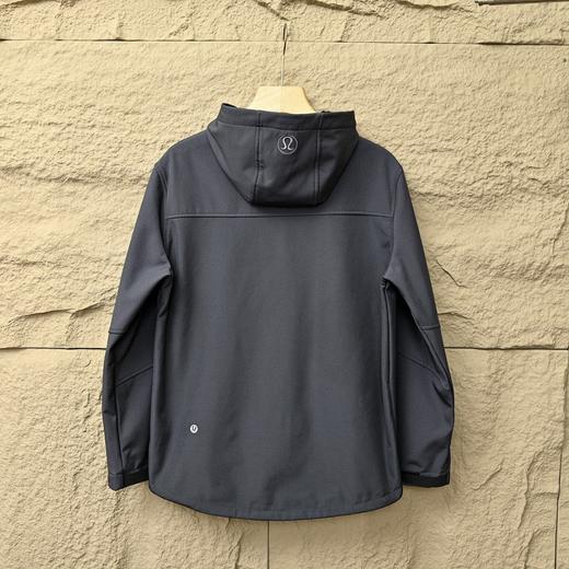 露露LULUABC春秋季软壳三防功能连帽拉链外套 商品图4