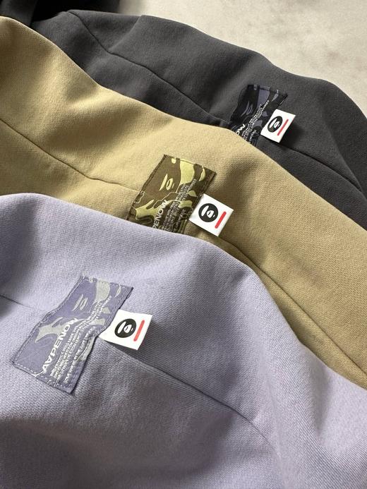 Aape  猿颜徽章宽松束脚休闲裤 商品图7