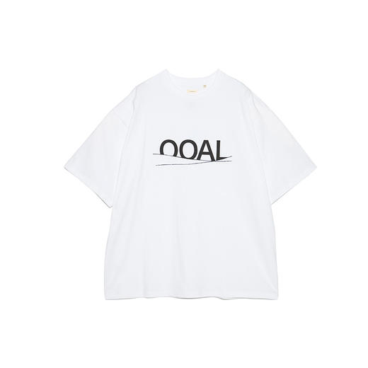 nanamica OOAL Graphic Tee 男女款有机棉宽松圆领短袖T恤 商品图2