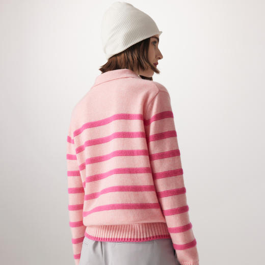 PALUOPO/PL翻领女衫ET23113R/约重355g帕罗 商品图2