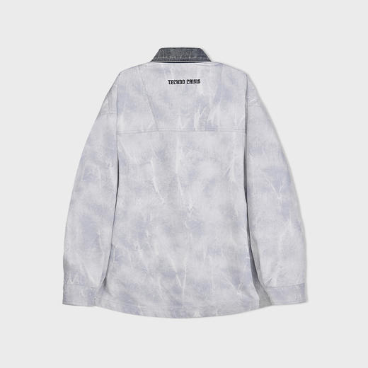 【新品上新】HX 春季翻领茄克衫微宽松S105611076101 商品图5