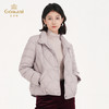 【鹅绒】乔万尼90%白鹅绒女绗缝简约通勤立领设计羽绒服ED4T866 商品缩略图2