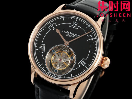 RMS百达翡丽定制改装真陀飞轮系列 男士腕表 商品图2